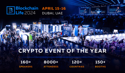 Blockchain Life 2024 in Dubai - Waiting for ToTheMoon